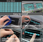 27 PCs Aquamrine Bling Car Accessories Set for Women, Steering Wheel Covers Universal Fit 15 Inch, Bling License Plate Frame, Bling Phone Holder, Bling Car Coasters (Aquamrine Diamond)