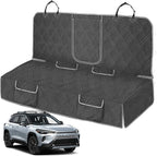 Dog Car Seat Cover Fit for 2022-2024 Toyota Corolla Cross | Waterproof Pet Bench Seat Cover for Back Seat, 600D Heavy Duty Scratch Proof Nonslip Truck Seat Covers for Dogs