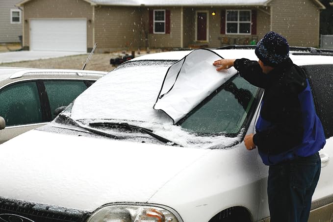 17511 ArticGuard Snow and Ice Universal Windshield Cover, 29" H x 70" W