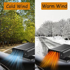 12V 150W Car Heater, 2 in 1 Heating & Cooling Heater, Electric Car Heaters Defroster with Plugs in Cigarette Lighter, Fast Heating Defroster for Car Windshield, Thanksgiving Gift