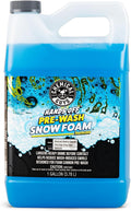 Hands Off Pre-Wash Foam Cannon Soap, High Suds, 128 oz | Touchless snow foam pre-soak that clings and helps loosen grime and buildup before contact washing; works with foam blasters