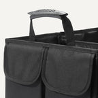 Trunk Organizer for Car, Multi-Compartment Car Storage, Foldable, 13.5 Gallon, Black