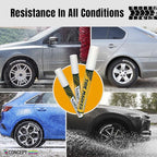 Premium Tire Marker Pens, White Waterproof Paint Markers For Car Tire Lettering, Made In Japan (3 Pack-White)