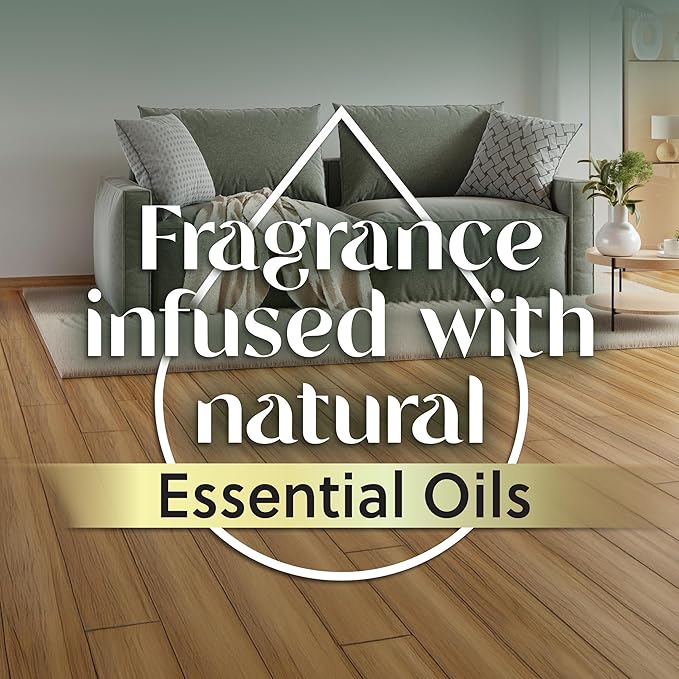 Essential Mist Refill, 3ct, Brown Sugar & Vanilla, Fall Scent, Essential Oils, Air Freshener