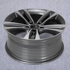 New 18" x 8" Premium Aluminum Alloy Wheel Rim Compatible with 2012-2020 BMW 320i 328i 330i 335i 340i 428i 430i 435i 440i OEM Design Replacement Rim, Direct Fit, OE Stock Specs, Gunmetal Gray