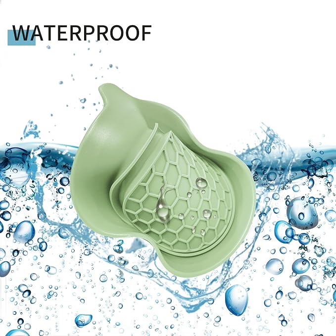 Car Cup Coaster Universal Automotive Waterproof Non-Slip Cup Holders Sift-Proof Spill Holder Car Interior Accessories 4 Pack Tea Green