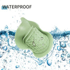 Car Cup Coaster Universal Automotive Waterproof Non-Slip Cup Holders Sift-Proof Spill Holder Car Interior Accessories 2 Pack Tea Green