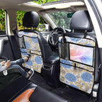 Kick Mats Backseat Protector with Anti Kick Design Offering Safety and Space for Backseat Essentials