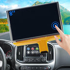 LCD Touch Screen Replacement DJ080PA-01A Digitizer Screen Radio Fit 2014-2018 Chevy Silverado Tahoe Chevy Colorado OEM Navigation, Fit GMC Sierra Yukon Trucks SUV Mylink 8-inch Touchscreen