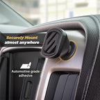 MMDSD-RP MagicMount™ Select Mini Magnetic Car Phone Holder - Strong Magnet Mount for iPhone and Android - Secure Magnetic Cell Phone Mount for Car Dash - Universal 360° Mobile Cellphone Holder