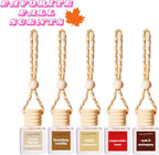 COOLGIRLCANDLES Sugar Cookie Shoppe Car Hanging Fragrance Oil Diffuser for Essential Oils, Long Lasting Car Diffuser Bottle