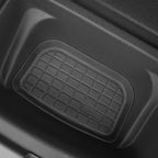 Floor Mats for Tesla Model Y 5 Seats 2021 2022 2023 2024 | 6-Piece Set Extra-Thick TPE All-Weather Floor & Cargo Liners | Pet & Child-Friendly Custom Fit Interior Accessories