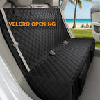 Back Seat Cover for SUV - Waterproof Non-Slip Dog Seat Cover for Toyota Tacoma/Jeep Grand Cherokee/Ford Explorer/Ranger/Chevrolet Colorado, Durable Scratch-Proof Bench Seat Cover for Dog