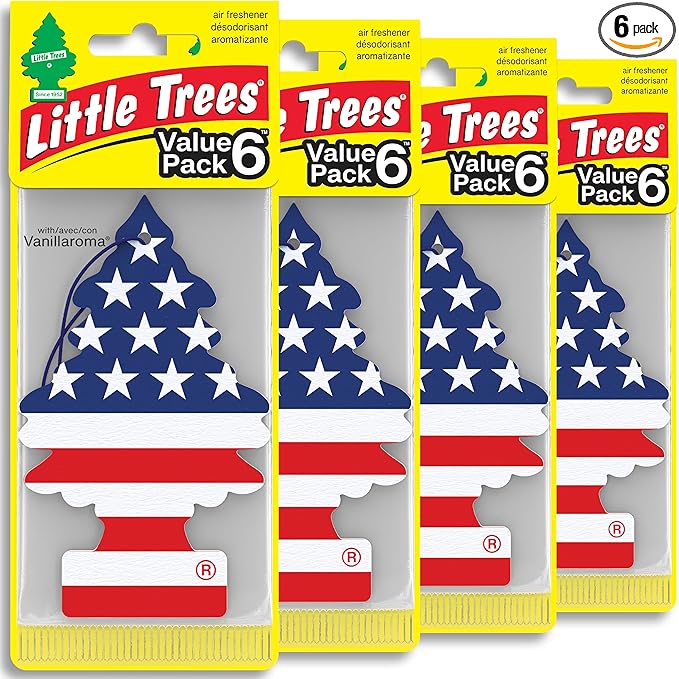Vanilla Pride Air Freshener, (Pack of 24)