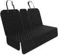 Dog Car Seat Cover for Back Seat, Car Seat Cover 60/40 Split Bench for Full-Size SUV, Pickup Truck, Big Truck - X-Large - 61" W