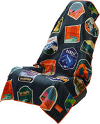 Athletic Running Towel, Full-Sized, Car Seat Cover - Performance Microfiber… (National Parks)