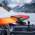150W 12V Car Heater, Fast Heating 3-in-1 Portable Auto Defroster & Defogger with 360° Adjustable Vent, Quick Heat Fan for Windshield Winter Warming