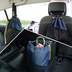 2PCS Hanging Car Garbage Can - Waterproof Leakproof Trash Bag | Car Trash Can with Durable Leakproof Lining, Keeps Vehicle Clean and Neat