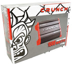 GP-1500.2 1500 Watt 2 Channel Car Audio Amplifier Stereo Amp Bridgeable Bundle with Rockville RWK82 8 Gauge 4 Chan Car Amp Wiring Installation Wire Kit (2) RCA's
