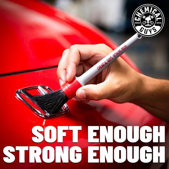 Car Detailing Kit, Car Cleaning Kit with Total Interior Cleaner & Protectant, Sprayable Wheel Cleaner, Car Wash Soap, Bucket, Brushes, and Detailing Accessories - 17 Piece Wash Kit