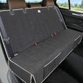 Relidura Dog Car Seat Cover for Back Seat, Waterproof Non-Slip Bench Seat Cover for SUVs, Heavy Duty Rear Seat Protector with Side Flaps for Pets, Kids, Dirt and Spills