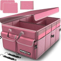 Trunk Organizer For SUV Car Trunk Organizer, Foldable Storage, Car Accessories for Women Men, Collapsible Bag, 600D Oxford, Non Slip Bottom, Straps, Soft Cover (50L)