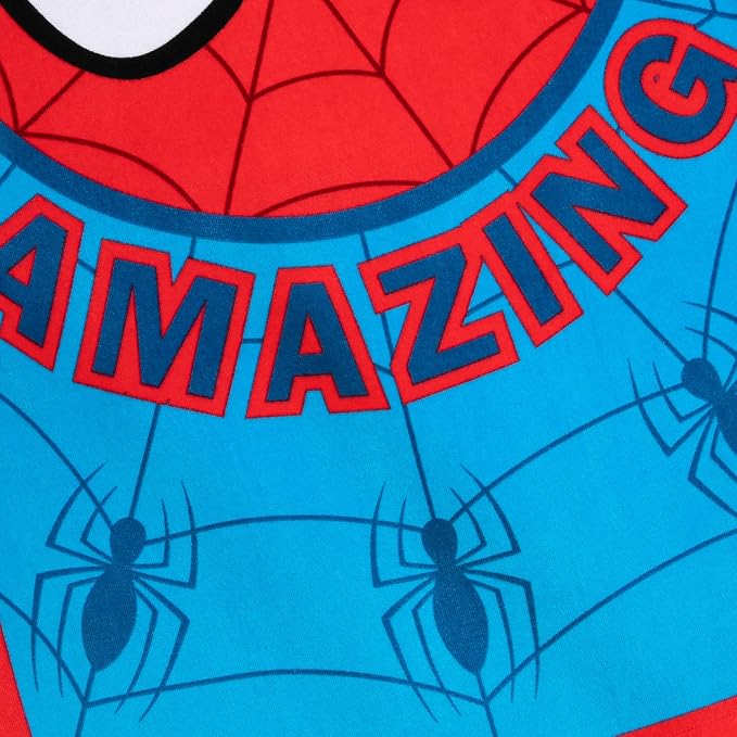 Store Official Spider-Man Beach Towel with Amazin Spidey Screen Art on Topside - Measures 29" x 58" - Soft & Absorbent for Pool or Beach - Gift & Bath Towels for Kids Who Love Spider-Man