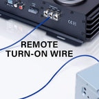 KIT20 0 Gauge Amplifier Installation Wiring Kit - A Car Amplifier Wiring Kit Helps You Make Connections and Brings Power to Your Radio, Subwoofers and Speakers