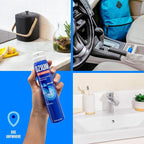 3.5 Oz. Air Sanitizer & Odor Eliminator for Homes, Cars, Offices and More, New Car Scent, 4 Pack (OZM-22-4)