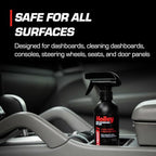 Interior Protect - 2-Stage Cleaner & Protectant Spray - High-Performance Car Care, Wipe Away dust and Fingerprints in Your Vehicle - UV protectant, Citrus Scent - 16 oz. (2 Pack)