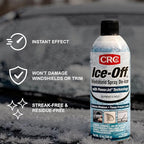 Ice-Off Windshield Spray De-Icer, 12 Wt Oz, Pack of 1