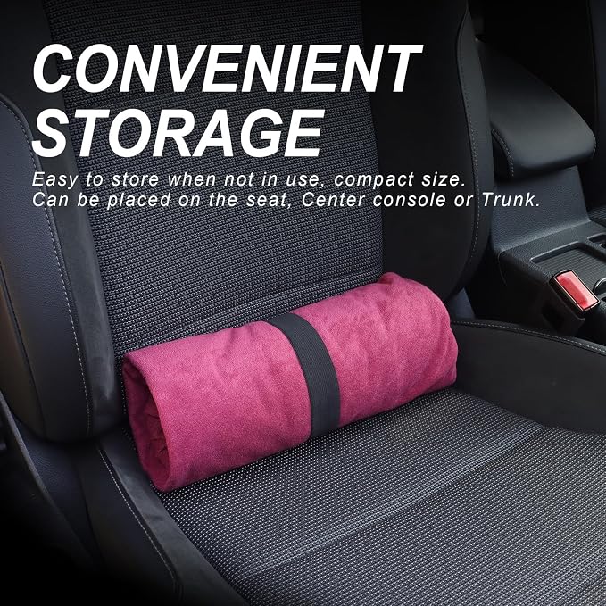 Waterproof Car Towel Seat Covers Front Seats for After Gym Workout,Auto Universal Interior Sweat Towels Cloth Bucket Carseat Cover Protector for Trucks SUV RV Boat Van (Wine Red with White)