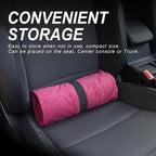 Waterproof Car Towel Seat Covers Front Seats for After Gym Workout,Auto Universal Interior Sweat Towels Cloth Bucket Carseat Cover Protector for Trucks SUV RV Boat Van (Wine Red with White)
