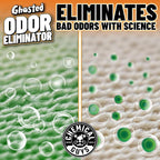SPI2321603 Ghosted Complete Interior Vehicle Odor Eliminator, Great for Cars, Trucks, SUVs, RVs, Home, Office & More, 16 fl oz (3 Pack)
