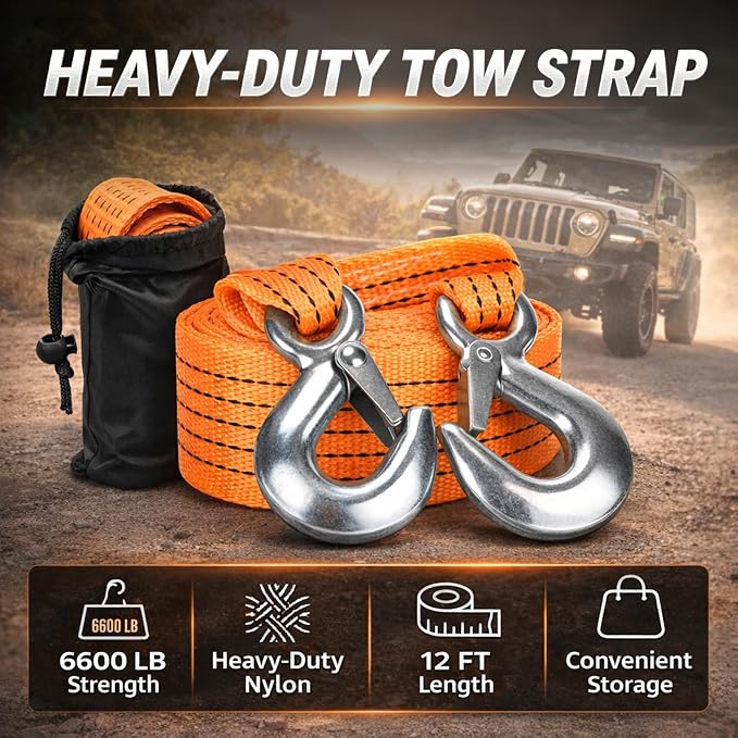Jump Starter with Air Compressor Car Emergency Kit for Women, Men, Teen | All-in-One Car Safety Kit,First Aid Kit,Snow Brush&Ice Scraper for Winter,Car Emergency Kits for Vehicles,Road Trip Essential