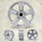 New 17'' x 7" Aluminum Alloy Wheel Rim Compatible with 2019-2023 Toyota RAV4, Factory Replacement Rim, Direct Fit, OEM Design Replacement Rim