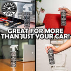 Black Frost Air Premium Car Air Freshener Spray & Odor Eliminator - Crisp Masculine Scent Spray for Trucks, SUVs, RVs, and Motorcycles - Use in Home, Office, or Garage, 16 oz Bottle