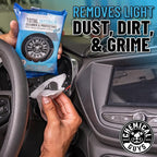 Total Interior Cleaner & Protectant Wipes – 50 Pack Multi Surface Car Interior Cleaning Wipes for Dashboards, Doors and Seats – Safe for Trucks, SUVs, RVs and Home Use