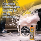 Bug and Tar Remover Fast Acting Car Wash - Heavy Duty Cleaner for Bugs, Tar, Grime, Tree Sap & Bird Droppings - Safe for Car Paint, Glass, Chrome, Plastic, All Exterior Surfaces - 16 oz