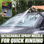TORQ Foam Blaster 6 - Foam Cannon Garden Hose Attachment, Easy to Use, Sprays Thick Suds for Safe Washing Trucks, SUVs, Motorcycles, RVs, and Other Vehicles