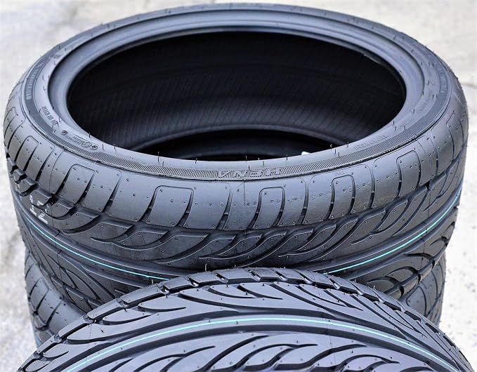 Set of 4 (FOUR) Hena All-Season Passenger Car High Performance Radial Tires-225/45R17 225/45ZR17 225/45/17 225/45-17 94W Load Range XL 4-Ply BSW Black Side Wall UTQG 400AA