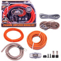 0 Gauge Amplifier Wiring Kit, 3600W CCA Amp Install Kit – EA-PRMK0