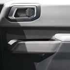 HGWEI Door Handle Storage Organizer Compatible with Ford Bronco 2021-2026 Interior Accessories, 4 Doors Side Handle Front And Rear Inserts Pocket Tray, Black (Not for 2 Door & Bronco Sport)