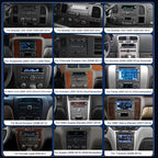 4+64GB Car Radio for Chevrolet Chevy Silverado Impala Tahoe GMC Sierra Yukon,Android 15 Wireless CarPlay/Android Auto BT Touch Screen, 7 Inches IPS Car Stereo for Chevy Silverado 07-14 Backup Camera