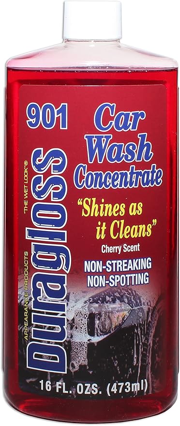 901 Red Car Wash Concentrate - 16 oz.