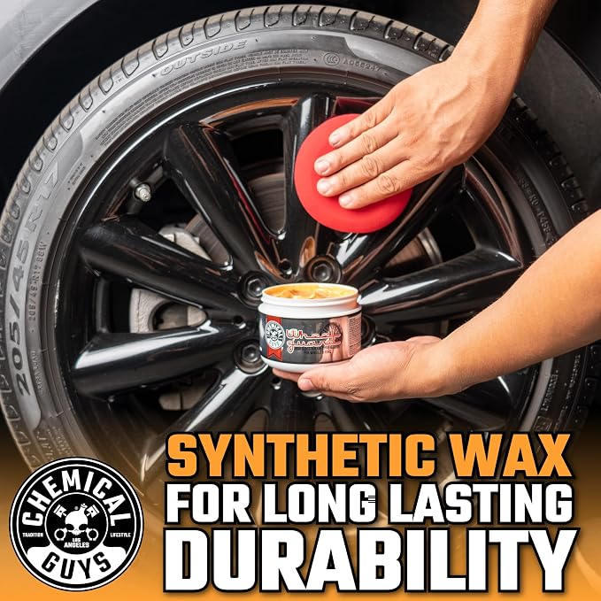 WAC315 Wheel Guard and Rim Wax, Safe for Cars, Trucks, SUVs, Motorcycles, RVs & More, 8 fl oz