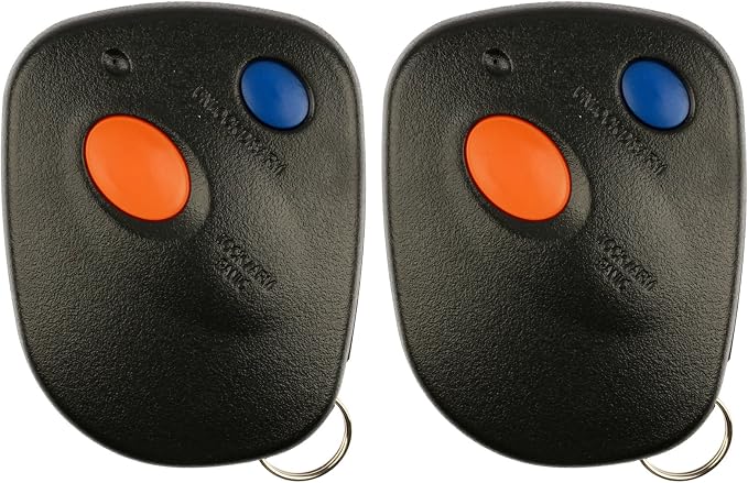 Keyless Entry Remote Control Car Key Fob Replacement for A269ZUA111 (Pack of 2)