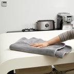 Super Absorbent Microfiber Car Drying Towel, Streak-Free, Non-Abrasive, 36"L x 25"W, Gray