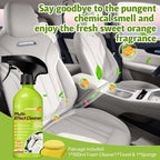 Car Interior Polish Ceiling Foam Headliner Roof Fabric Cleaner Spray Kit