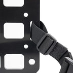 Rigid MOLLE Panel for Car Seat Back Organizer Vehicle EDC Tactical Gear Holder Pouch Holster Mount Rack Modular Storage Plate Auto Interior Accessories for Truck Pickup SUV Van